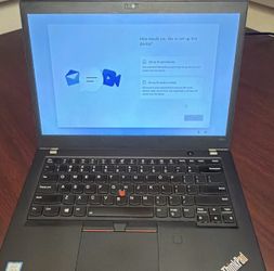 Lenovo Thinkpad T480s