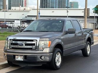 2014 Ford F150 SuperCrew Cab