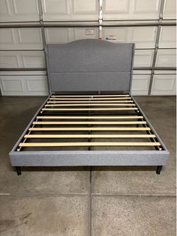 Queen bed frame