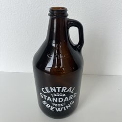 64 Oz Growler - Central Standard Brewing, Wichita KS