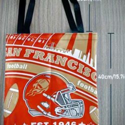 San Francisco Tote Bag