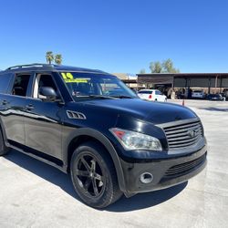2014 Infiniti QX80 Finance Available 