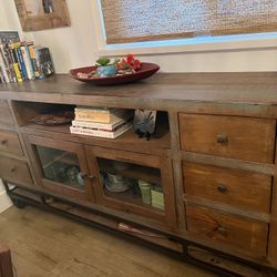 Farmhouse Credenza/buffet/dresser/server/TV stand