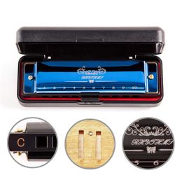 Harmonica, Standard Diatonic Key of C 10 Holes 20 Tones