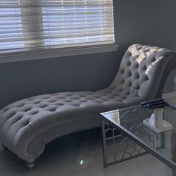 Sofa Chaise and Coffee Table 