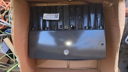 Lithonia Lighting DSXW1 Series LED Wall Pack in black