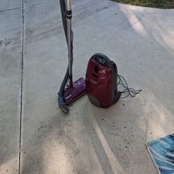 Panasonic Canister Vacuum