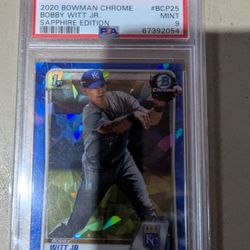 Bobby Witt Rookie Card