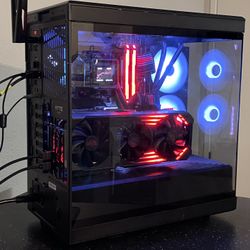 High-End Custom Gaming PC – RX 6900 XT Ultimate 16G VRAM Ryzen 9 5900X