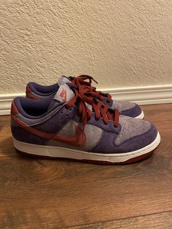 Nike Dunk Low Plum Size 10