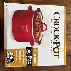 Crockpot 2qt