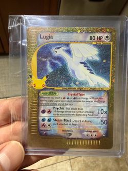 Lugia 30th anniversary