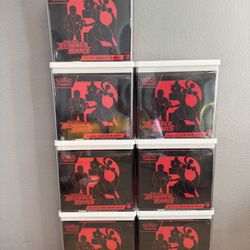 Pokemon Destined Rivals ETB Brand New