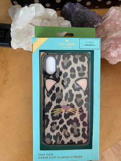New Kate ♠️ Spade IPhone X Snap Case