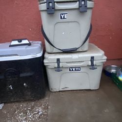 Yeti Cooler 
