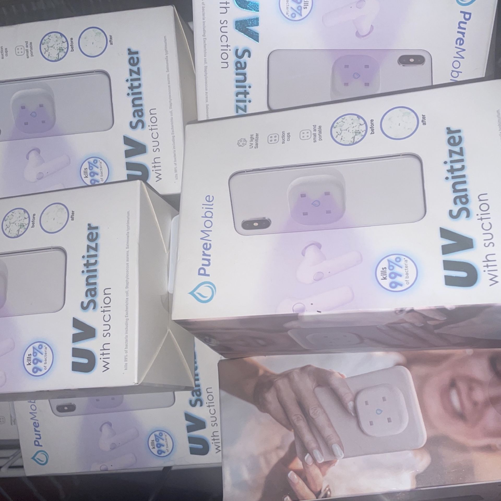 UV Sanitizer with suction For Sell Phone