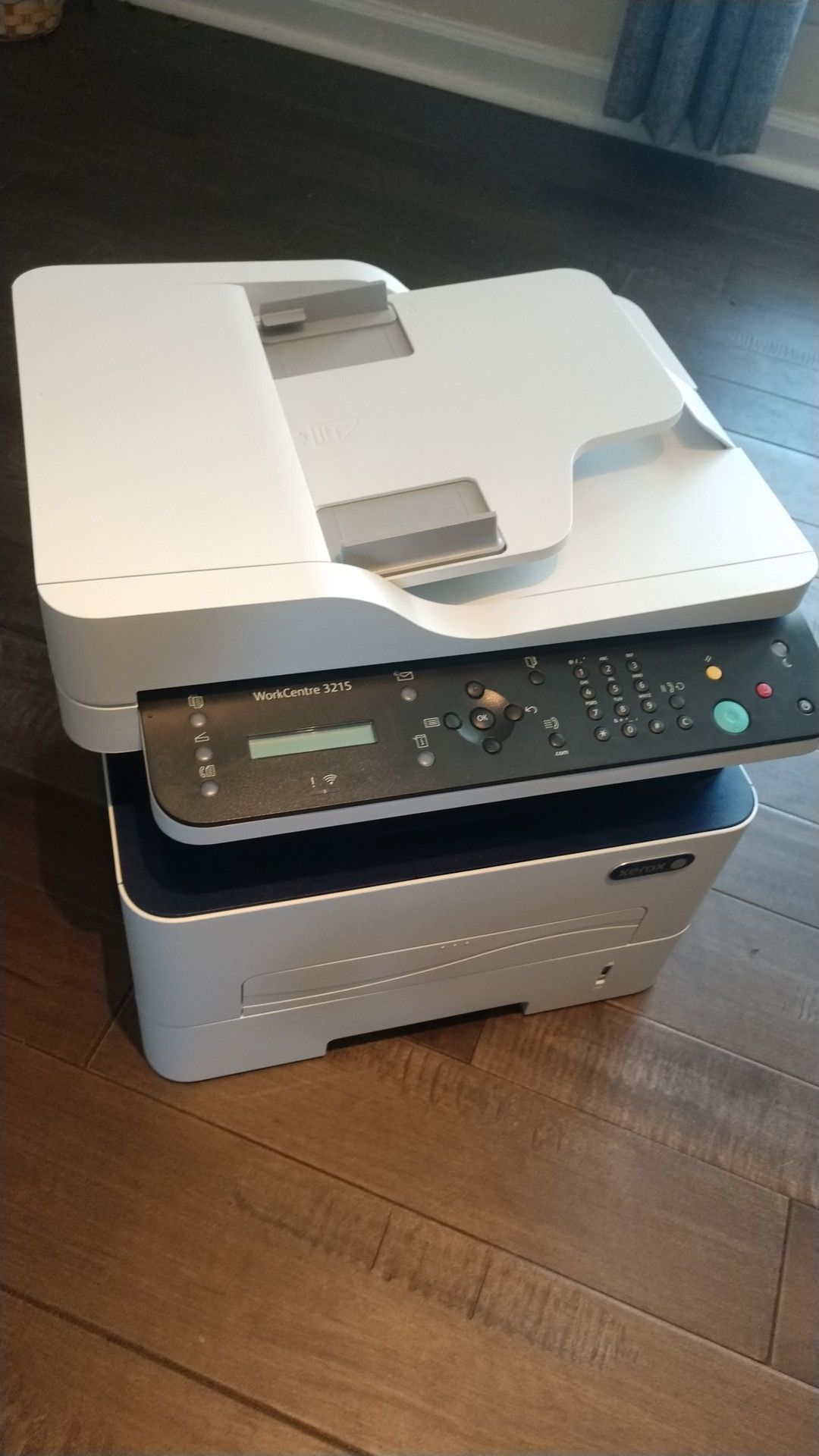 Xerox WorkCenter 3215, Printer, Copier, Scanner, Fax