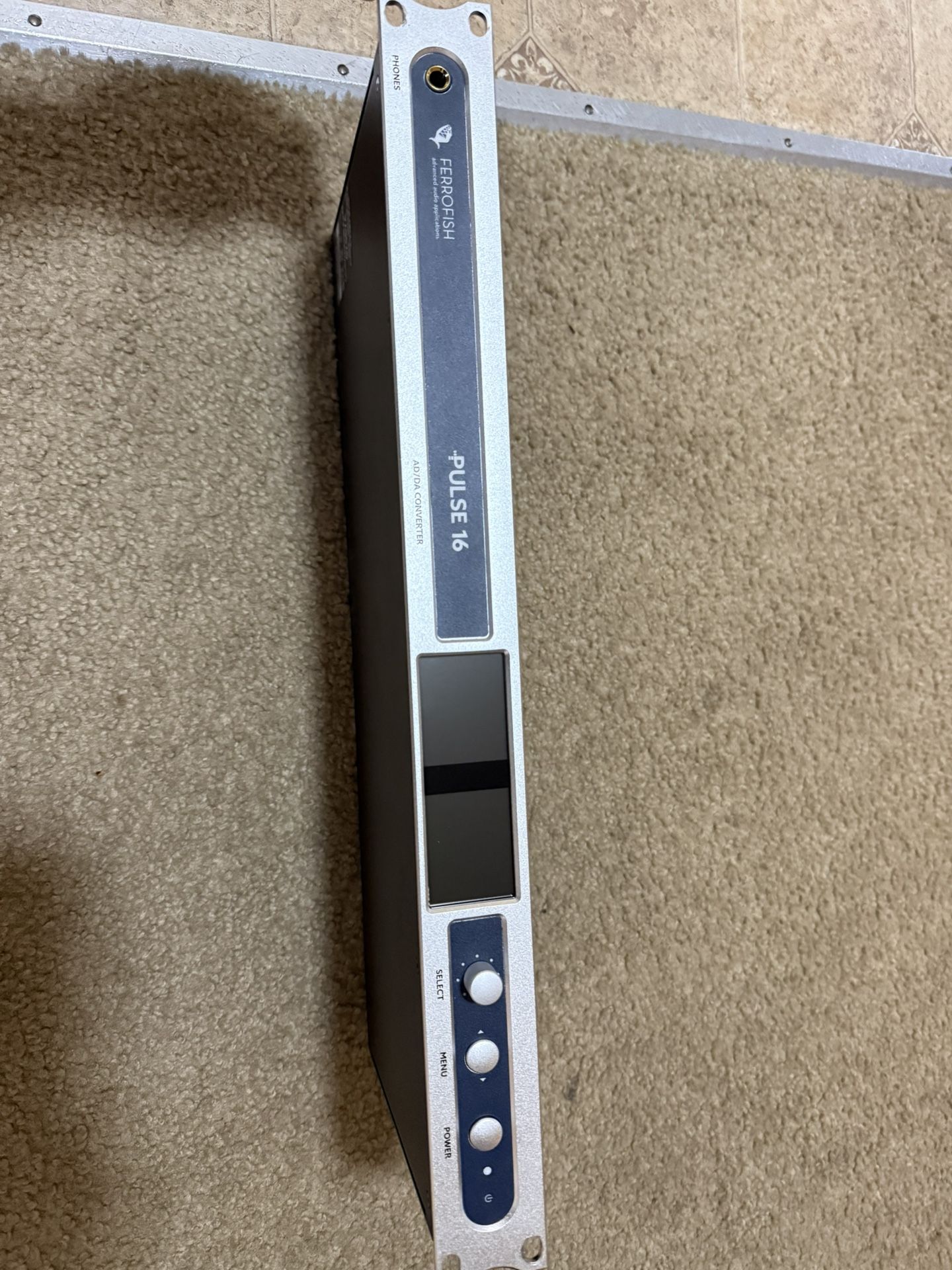 AD/DA Converter  Ferrofish Pulse 16 16 x 16 AD/DA