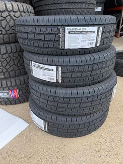 2457516 10 ply tires installed balance 