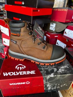 WOLVERINE WORK BOOTS