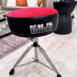 Drum Throne - Pork Pie Percussion