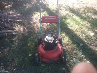 Jacobson mower