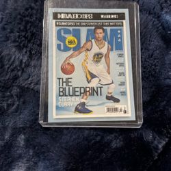 2021-22 Panini No. SLAM#193 Stephen Curry- Golden State Warriors
