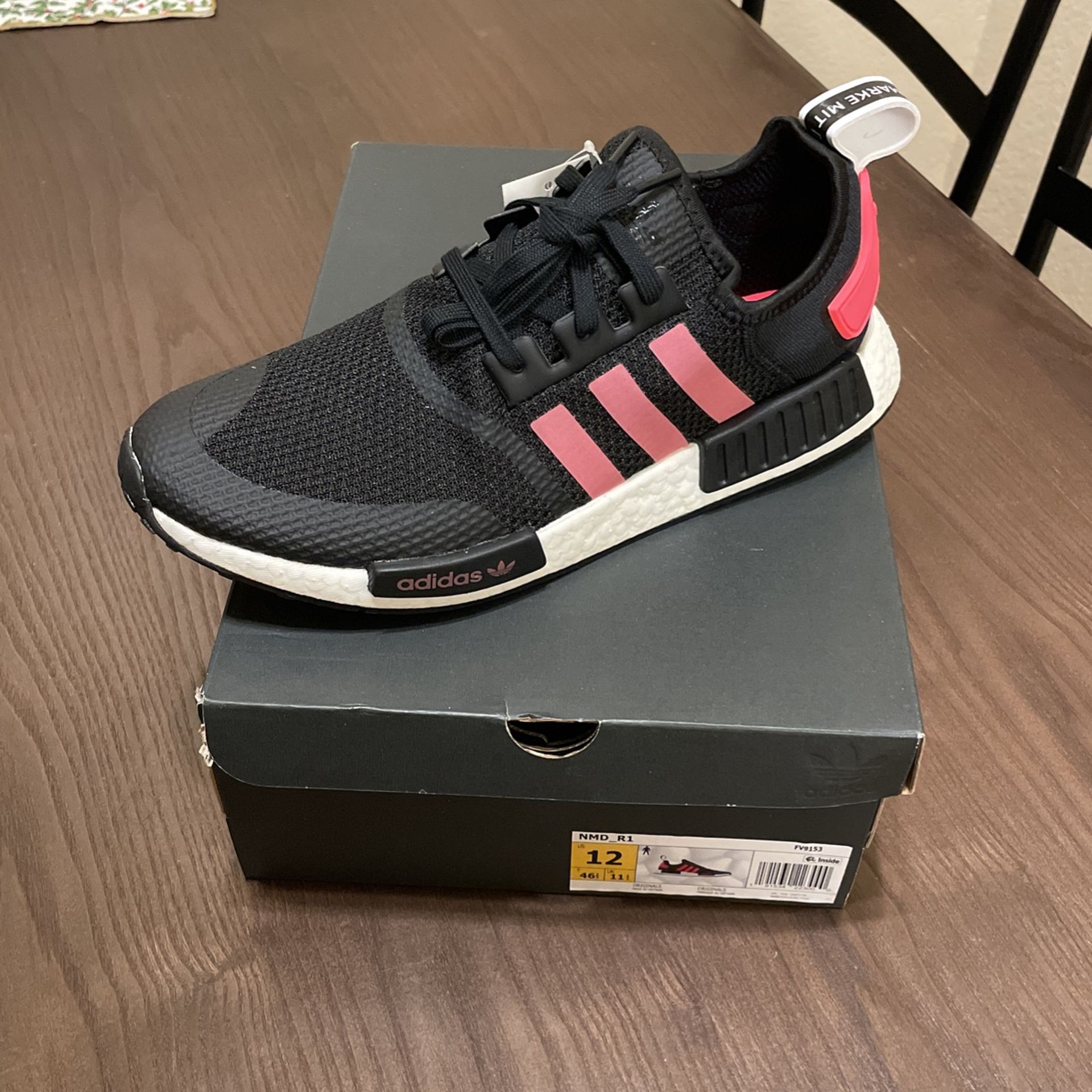 Adidas Nmd_r1 Nmd R1 Pink Mens Adidas Shoe Adidas W Nmd R1 Men's