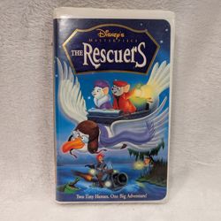 The Rescuers Vhs