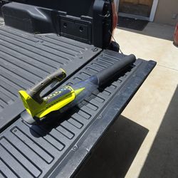 18v Ryobi Leaf Blower, $30