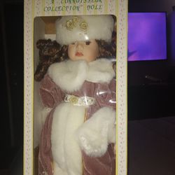 Collectable Porcelain Doll Seymour Mann