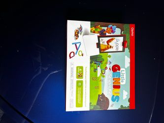 New Osmo Little Genius Starter Kit for Fire Tablets