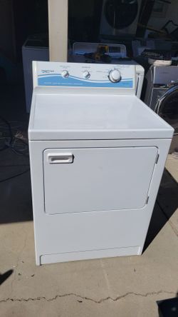 MAYTAG ELECTRIC DRYER WORKS GREAT CAN DELIVER