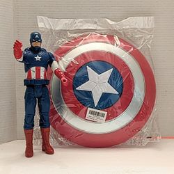 Captain America Figure  -  Captain America Shield  - See More Information Below 