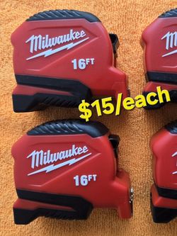 Milwaukee Measurement Tape