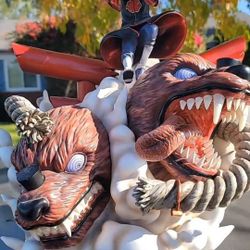 imagination studio 6 paths of pain animal path Resin Statue  Naruto Shippuden 