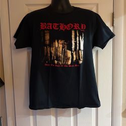 Bathory Under The Sign Of The Black Mark L T-Shirt