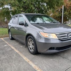 2012 Honda Odyssey