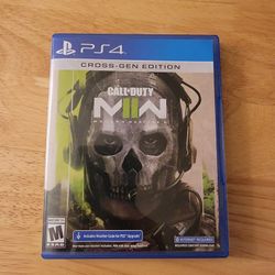 Call of Duty Modern Warfare 2 Playstation 4