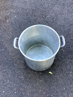 Industrial Aluminum Stock Pot with Handles