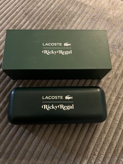 Ricky Regal Lacoste Sunglasses