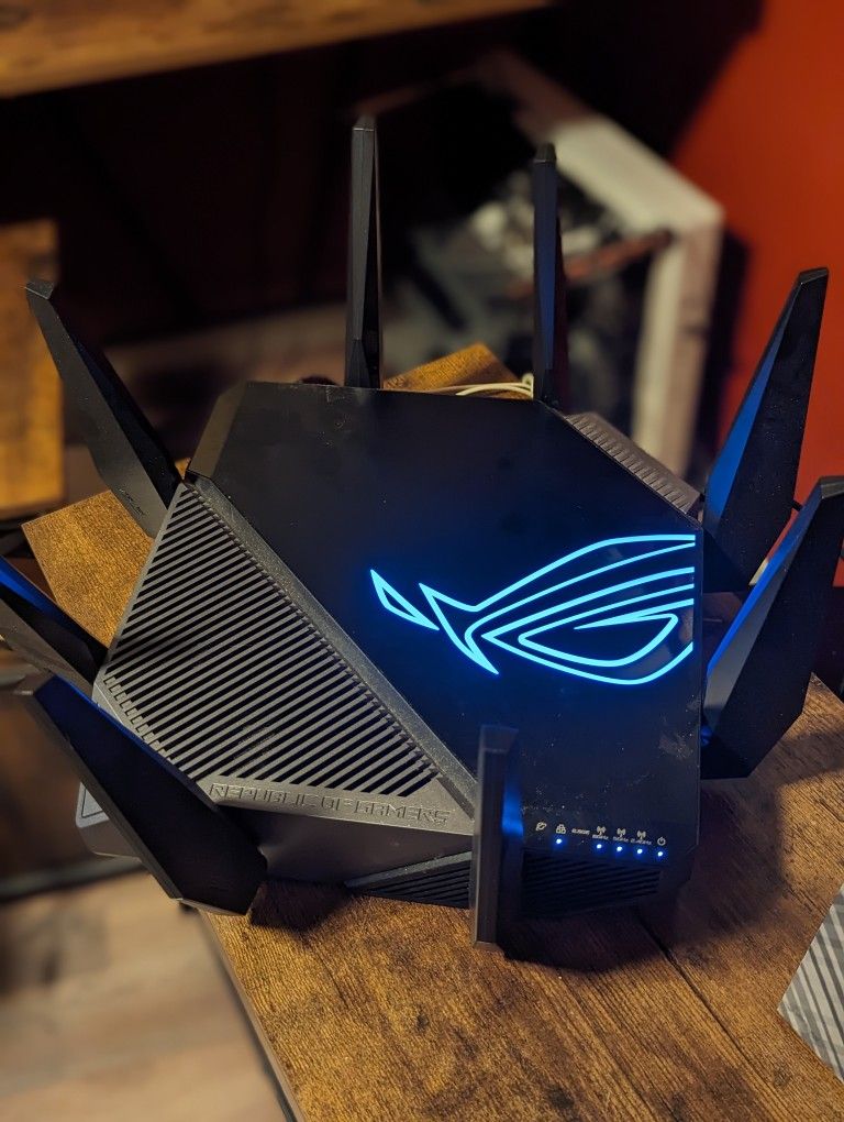 Asus Pro GT-AXE11000 Tri Republic of Gamer 7 Bands 160mhz Wifi 6 Router