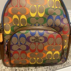 Coach Backpack