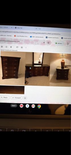 Complete Master bedroom set for sale