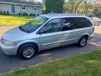 2001 Chrysler Town & Country