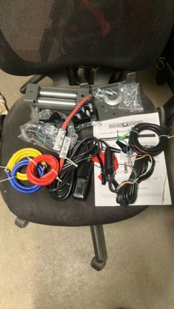 Winch, remote, and accessories