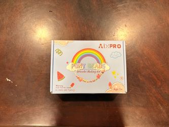 Pony Beads Bracelet Making Kit