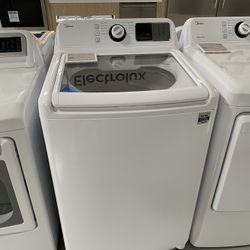Midea White 4.5 Cu. Ft. Top Load Washer With Agitator