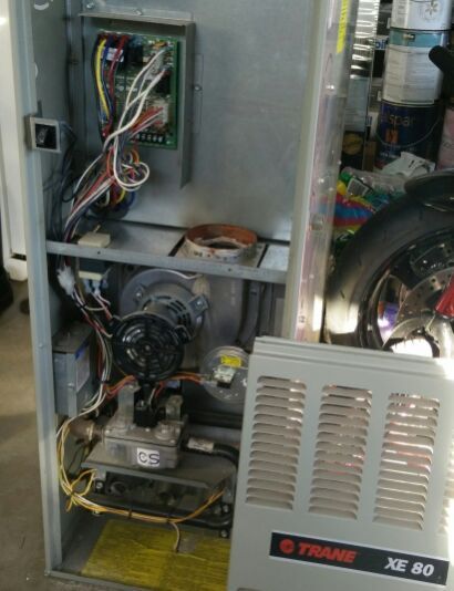 Trane XE80 Gas Furnace - tuned up, ready 4 install
