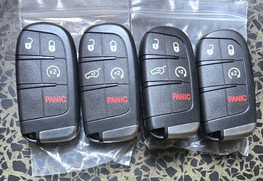 Jeep Grand Cherokee Key Fob 2005-2020